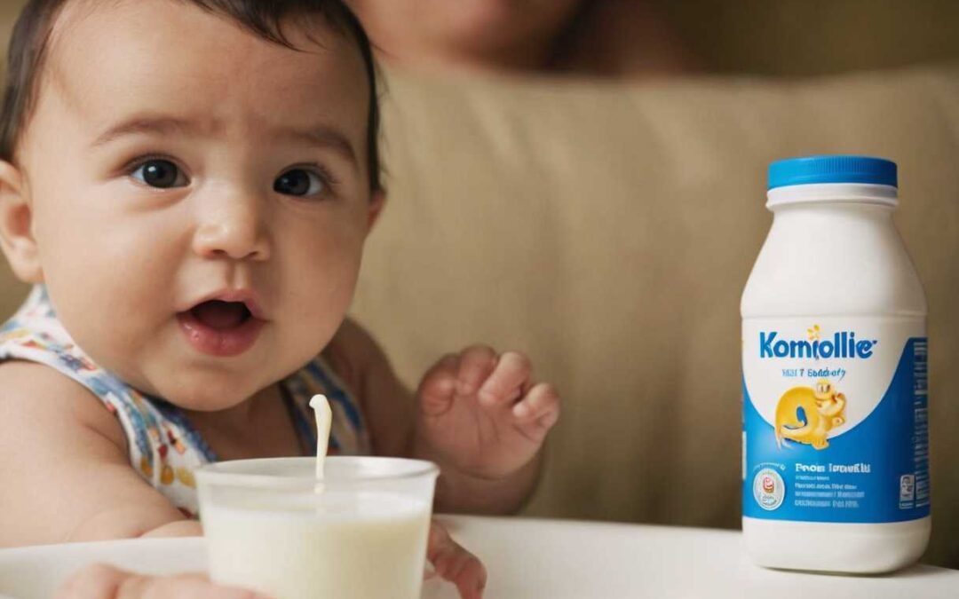Comment choisir le meilleur lait infantile pour la santé de votre bébé